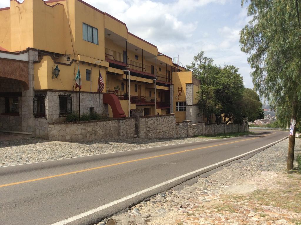 Hotel Villa De La Plata Guanajuato Exterior photo