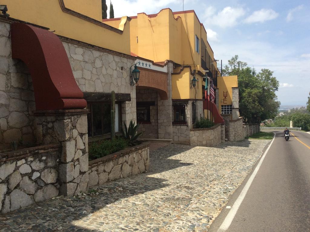 Hotel Villa De La Plata Guanajuato Exterior photo