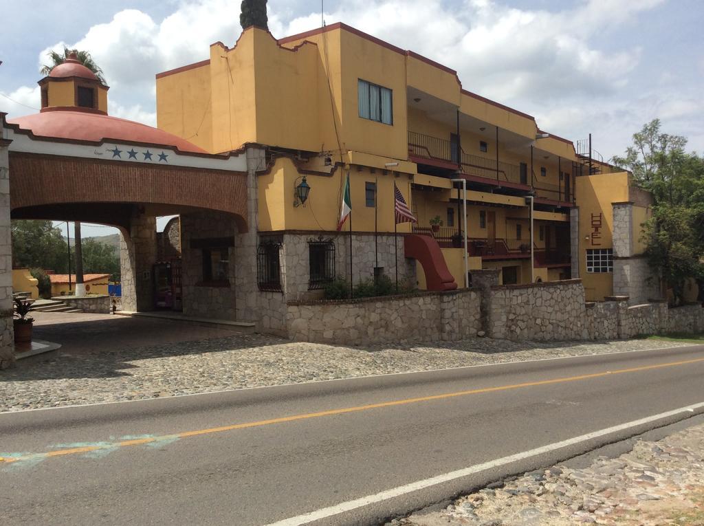 Hotel Villa De La Plata Guanajuato Exterior photo