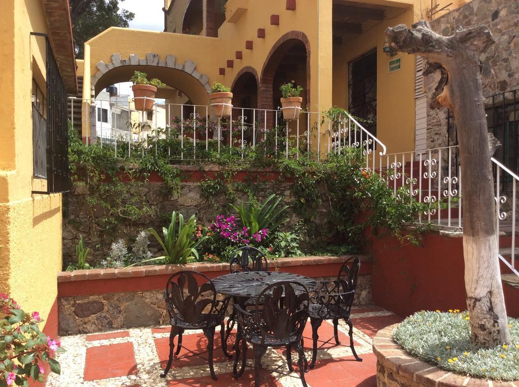 Hotel Villa De La Plata Guanajuato Exterior photo