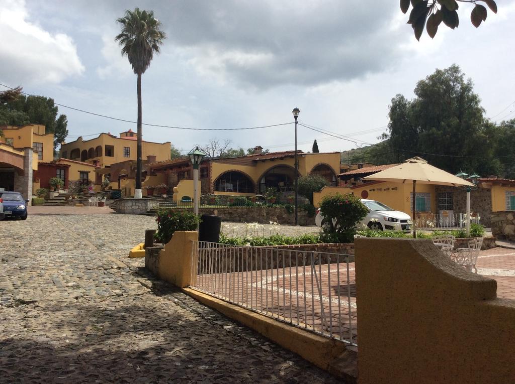 Hotel Villa De La Plata Guanajuato Exterior photo